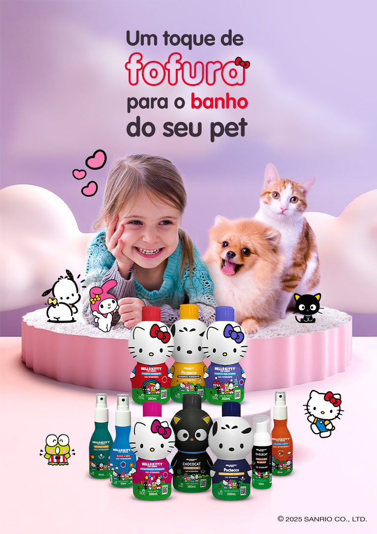 Um toque de fofura para o banho do seu pet