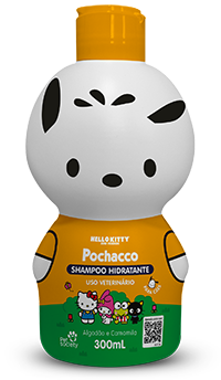 Shampoo Hidratante Pochacco