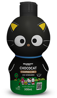 Shampoo 2 em 1 Chococat